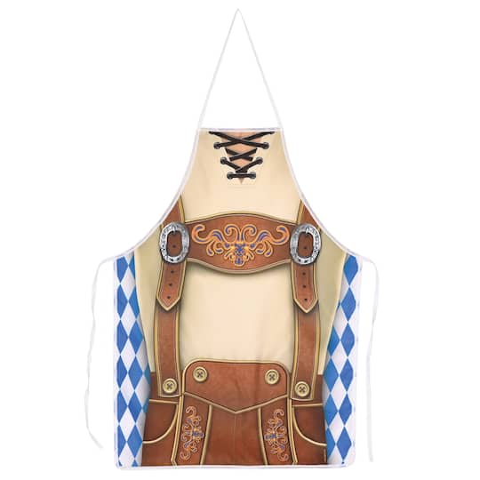 Beistle Oktoberfest Lederhosen Novelty Apron | Michaels®